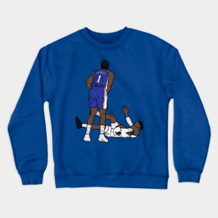 James Harden Crosses Over Bennedict Mathurin Crewneck Sweatshirt